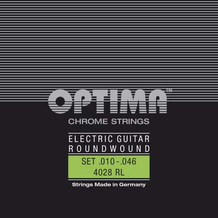 Optima Strings for E-guitar Chrome strings round wound A5