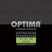 Optima Strings for E-guitar Chrome strings round wound Set