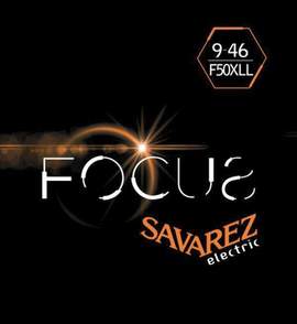 Savarez Strings for E-guitar Focus  Stainless Steel .009-.046