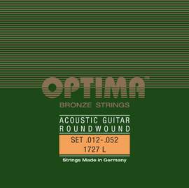 Optima Strings for Acoustic Guitar Bronze strings D. 032w