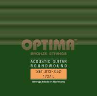 Optima Strings for Acoustic Guitar Bronze strings D. 032w