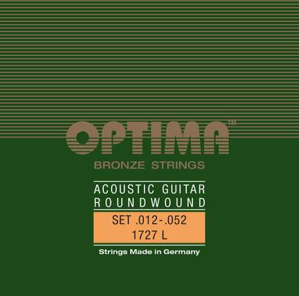 Optima Strings for Acoustic Guitar Bronze strings D. 032w