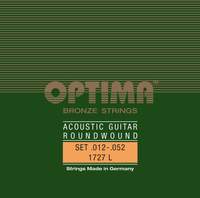 Optima Strings for Acoustic Guitar Bronze strings Set light
