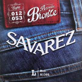 Savarez Strings for Acoustic Guitar Acoustic 12-str. Ex-Light .010