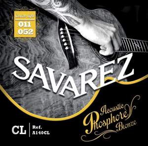 Savarez Strings for Acoustic Guitar Acoustic Cst-Light .011-.052
