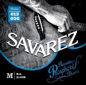 Savarez Strings for Acoustic Guitar Acoustic Medium .013-.056