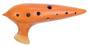 Plaschke Ocarina Classic E-tuning, 14.5cm, E2-A3