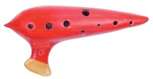 Plaschke Ocarina Classic C-tuning, 16cm, C2-F3