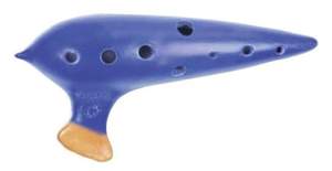 Plaschke Ocarina Classic C-tuning, 16cm, C2-F3