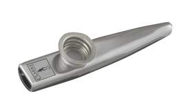 GEWA Kazoo silver coloured