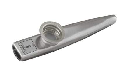 GEWA Kazoo silver coloured