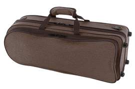 GEWA Form shaped case for trumpets Compact Exterior black