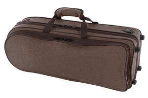 GEWA Form shaped case for trumpets Compact Exterior black