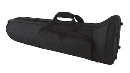 GEWA Form shaped case for trombones Compact Exterior black