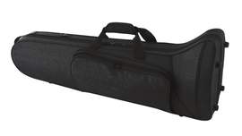 GEWA Form shaped case for trombones Compact Exterior black