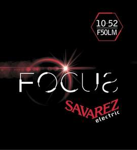 Savarez Strings for E-guitar Focus  Stainless Steel .010-.052