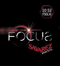Savarez Strings for E-guitar Focus  Stainless Steel .010-.052