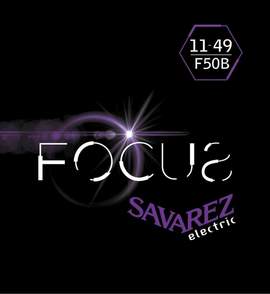 Savarez Strings for E-guitar Focus  Stainless Steel .011-.049