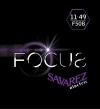 Savarez Strings for E-guitar Focus  Stainless Steel .011-.049