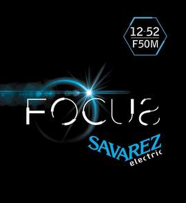 Savarez Strings for E-guitar Focus  Stainless Steel .012-.052