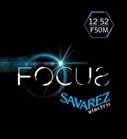 Savarez Strings for E-guitar Focus  Stainless Steel .012-.052