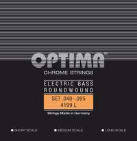 Optima E-Bass Strings Chrome Strings. Round Wound Short Scale Set 4199S