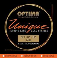 Optima E-Bass Strings Unique studio golden strings 4-str. short sc