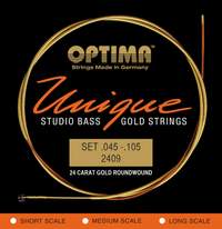 Optima E-Bass Strings Unique studio golden strings 4-str. super long sc.