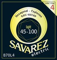 Savarez E-Bass Strings Hexagonal Explosion 4-str. Light