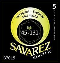 Savarez E-Bass Strings Hexagonal Explosion 5-str. Light