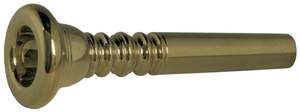 GEWA Mouthpiece Fanfare Silver plated finish