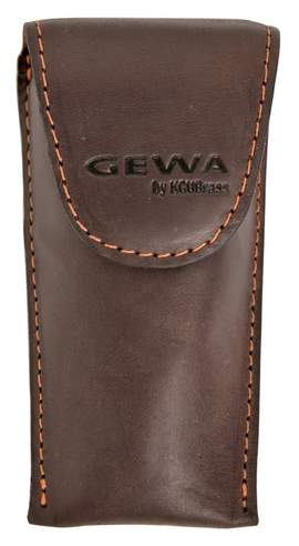 GEWA Mouthpiece pouch Crazy Horse Trumpet Single brown
