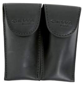 GEWA Mouthpiece pouch Crazy Horse Trumpet Double black