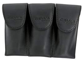 GEWA Mouthpiece pouch Crazy Horse Trumpet Triple black