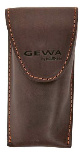 GEWA Mouthpiece pouch Crazy Horse Trombone Single brown