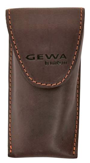 GEWA Mouthpiece pouch Crazy Horse Trombone Single brown