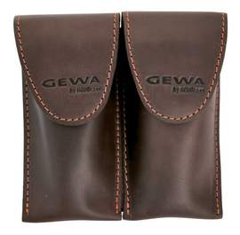 GEWA Mouthpiece pouch Crazy Horse Trombone Double brown