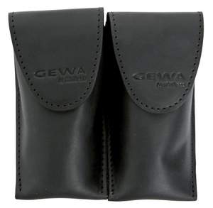 GEWA Mouthpiece pouch Crazy Horse Trombone Double black