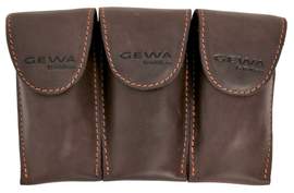 GEWA Mouthpiece pouch Crazy Horse Trombone Triple black