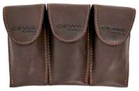 GEWA Mouthpiece pouch Crazy Horse Trombone Triple black
