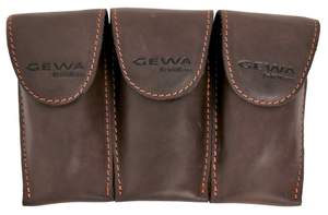 GEWA Mouthpiece pouch Crazy Horse Trombone Triple black