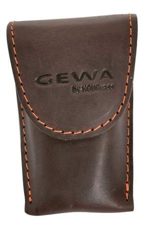 GEWA Mouthpiece pouch Crazy Horse Bugle Single brown