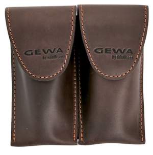 GEWA Mouthpiece pouch Crazy Horse Bugle Double brown