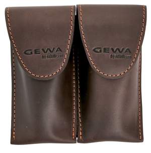 GEWA Mouthpiece pouch Crazy Horse Bugle Double black
