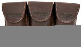 GEWA Mouthpiece pouch Crazy Horse Bugle Triple brown