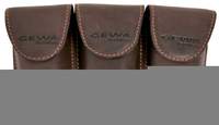 GEWA Mouthpiece pouch Crazy Horse Bugle Triple brown