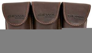 GEWA Mouthpiece pouch Crazy Horse Bugle Triple brown