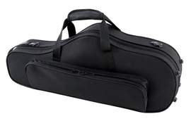 GEWA Form shaped case for saxophones Compact Dimensions (L x W x D in cm): 65 x 27 x 17