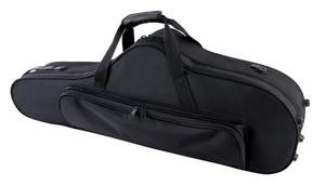 GEWA Form shaped case for saxophones Compact Exterior black