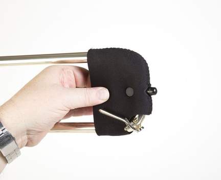 Neotech Slide protector Trombone Guard Black, 
Width 9,2- 11,1cm